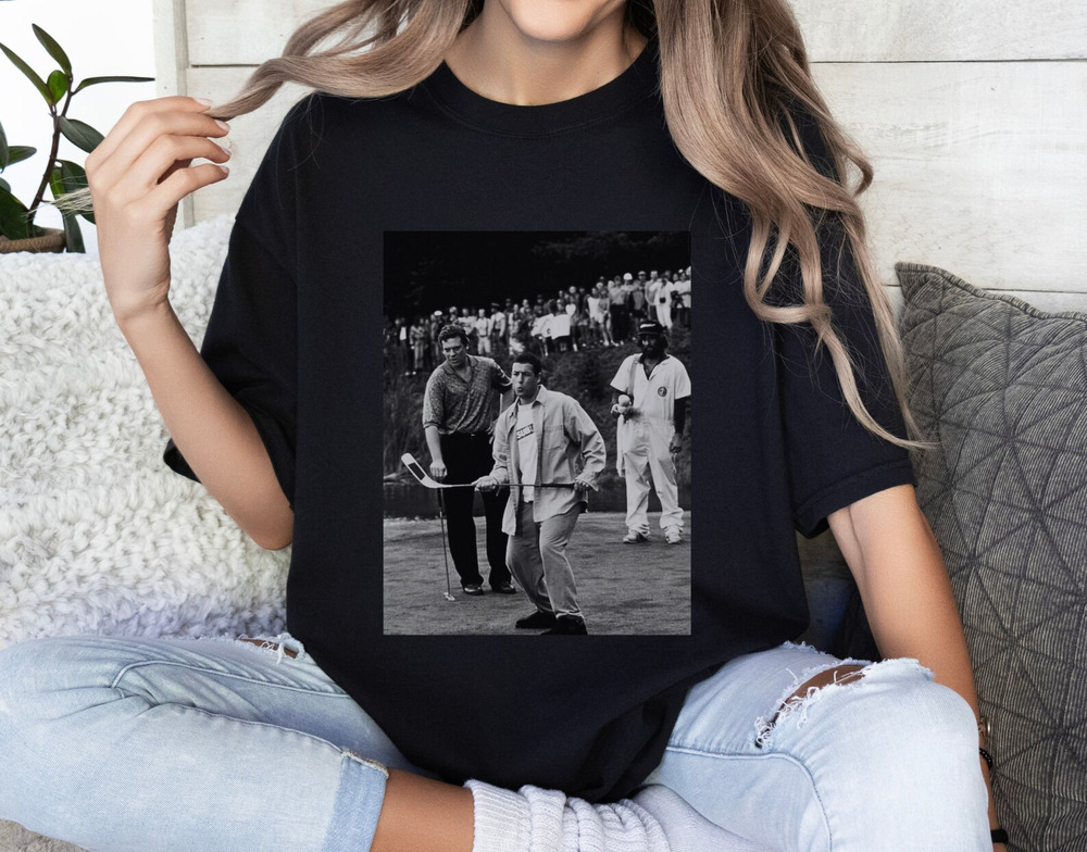 Happy Gilmore, T Shirt, Unisex T Shirt, Black
